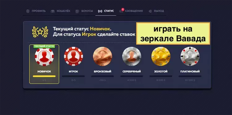 Зеркало Вавада: постоянный доступ к слотам Зеркало Вавада: постоянный доступ к слотам